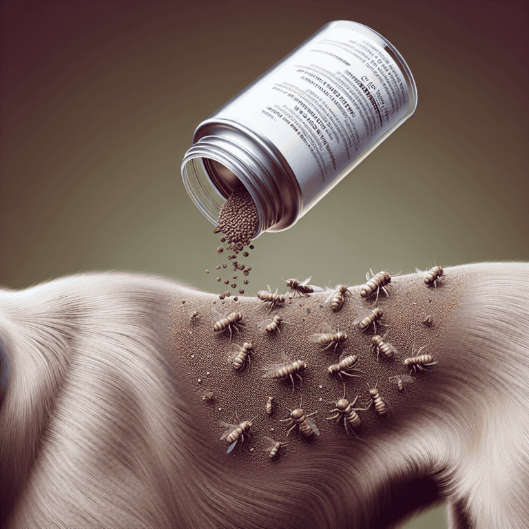 dog lice medication