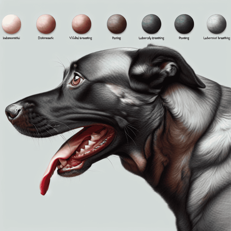 respiratory distress in dogs