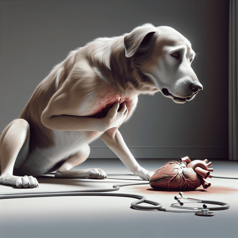 heart attack in older dogs