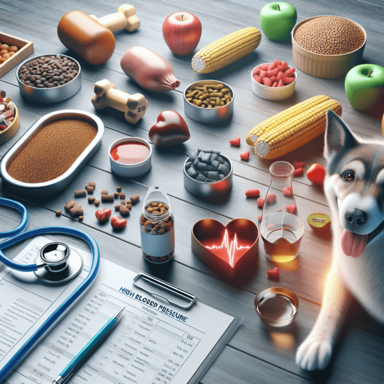 causes of high blood pressure in dogs