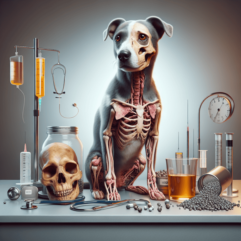 lead toxicity in dogs