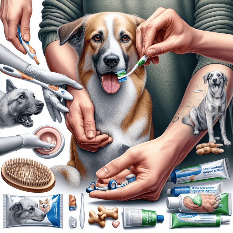 dog oral hygiene tips