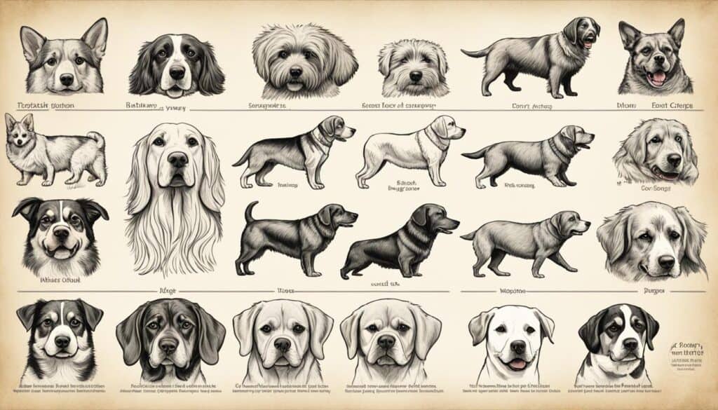 Dog evolution