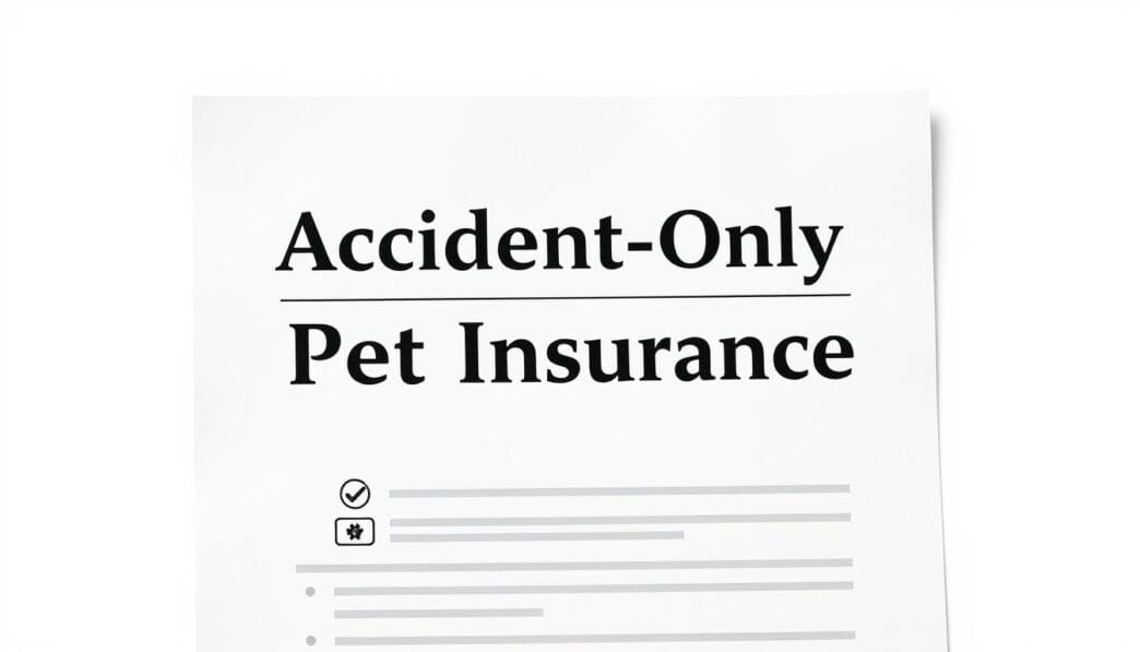 Accident-Only Dog Insurance