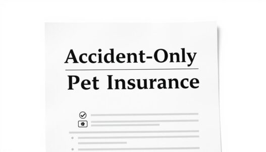 Accident-Only Dog Insurance