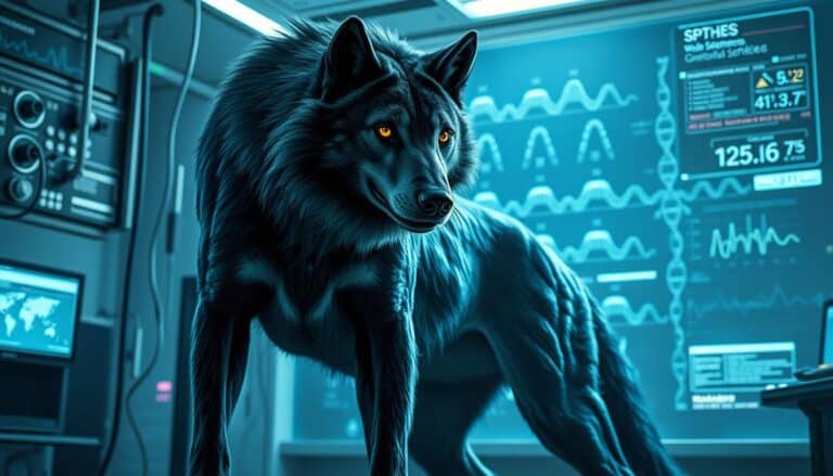 Dire wolf clone