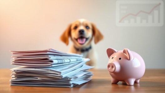 Dog Insurance vs. Savings Account