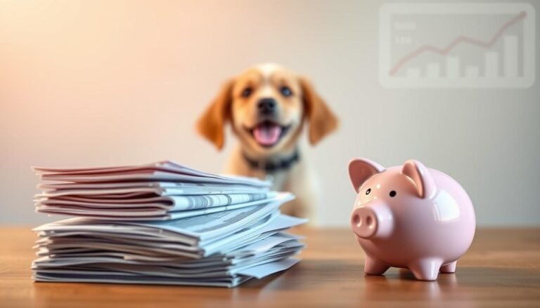 Dog Insurance vs. Savings Account