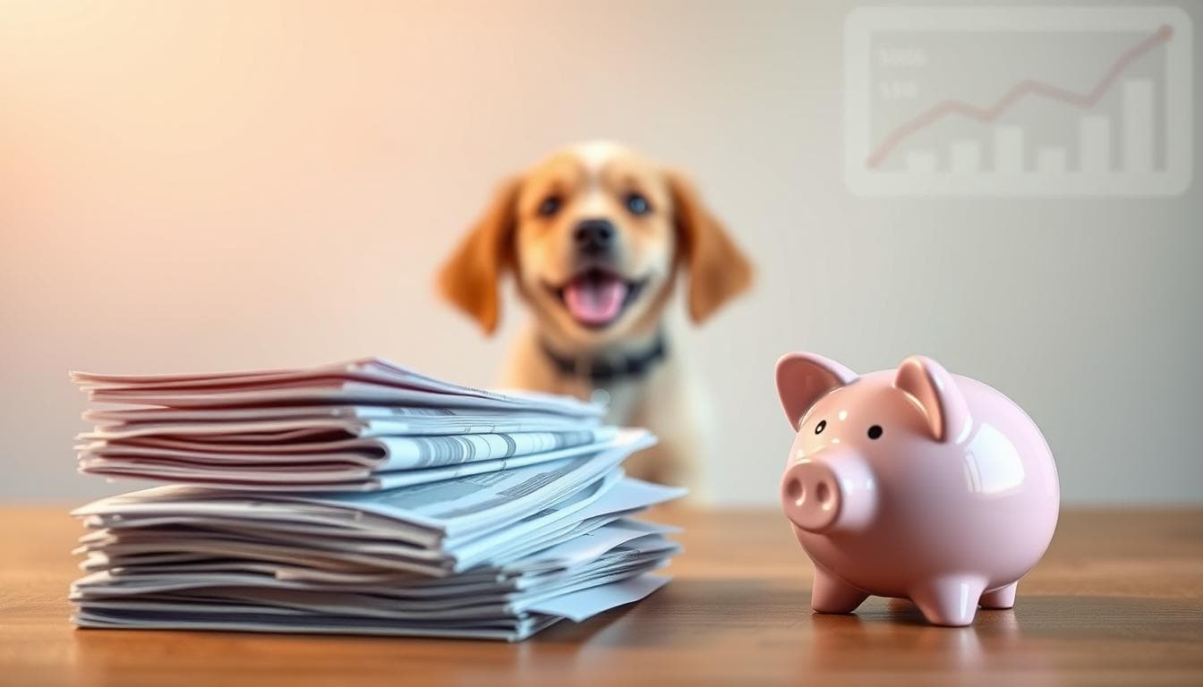 Dog Insurance vs. Savings Account