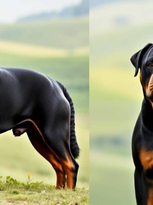 american rottweiler vs german rottweiler