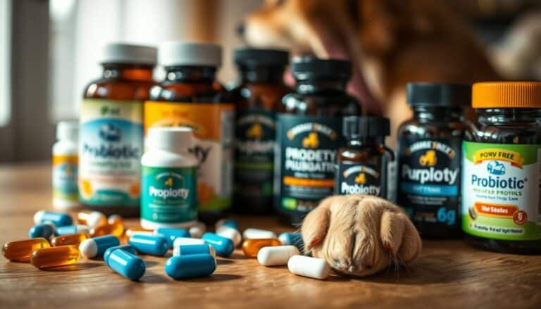 best probiotic for dogs licking paws