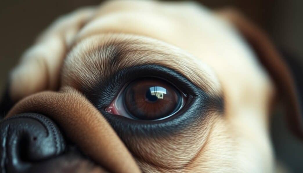 do pugs eyes fall out