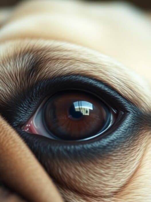 do pugs eyes fall out