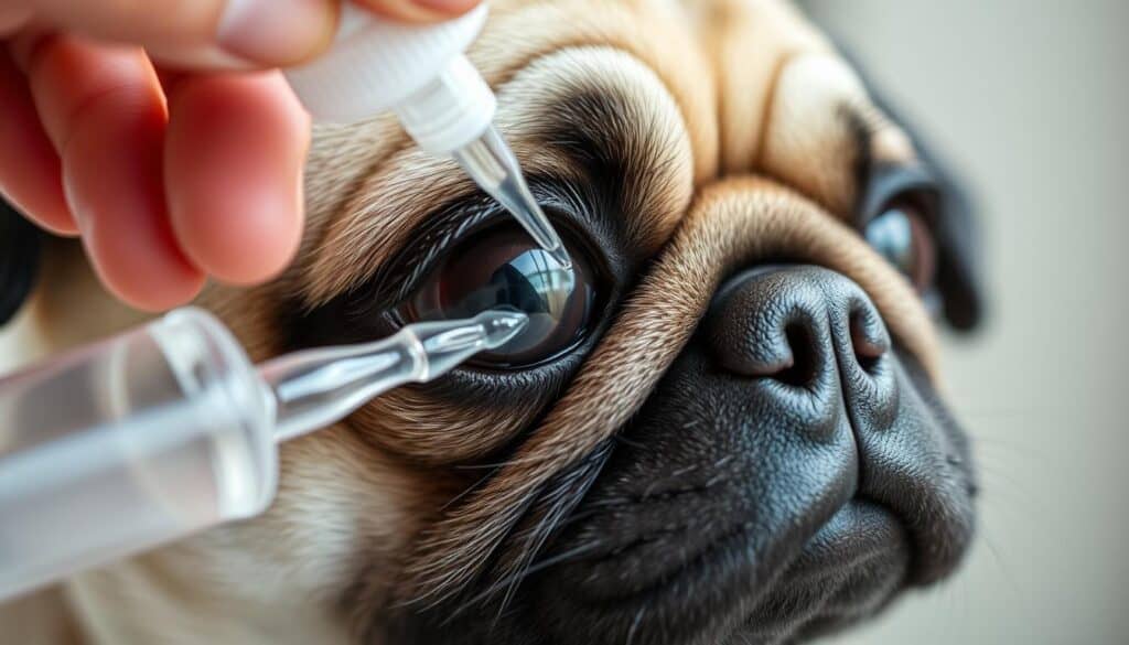 pug eye care