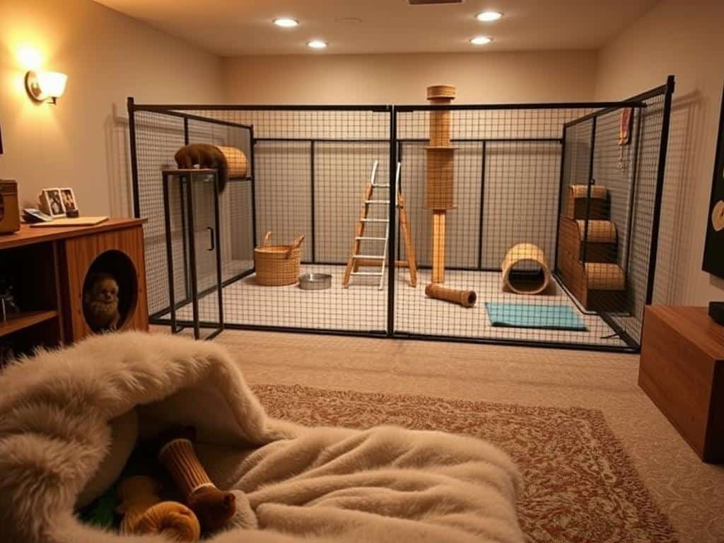 pet fox care requirements