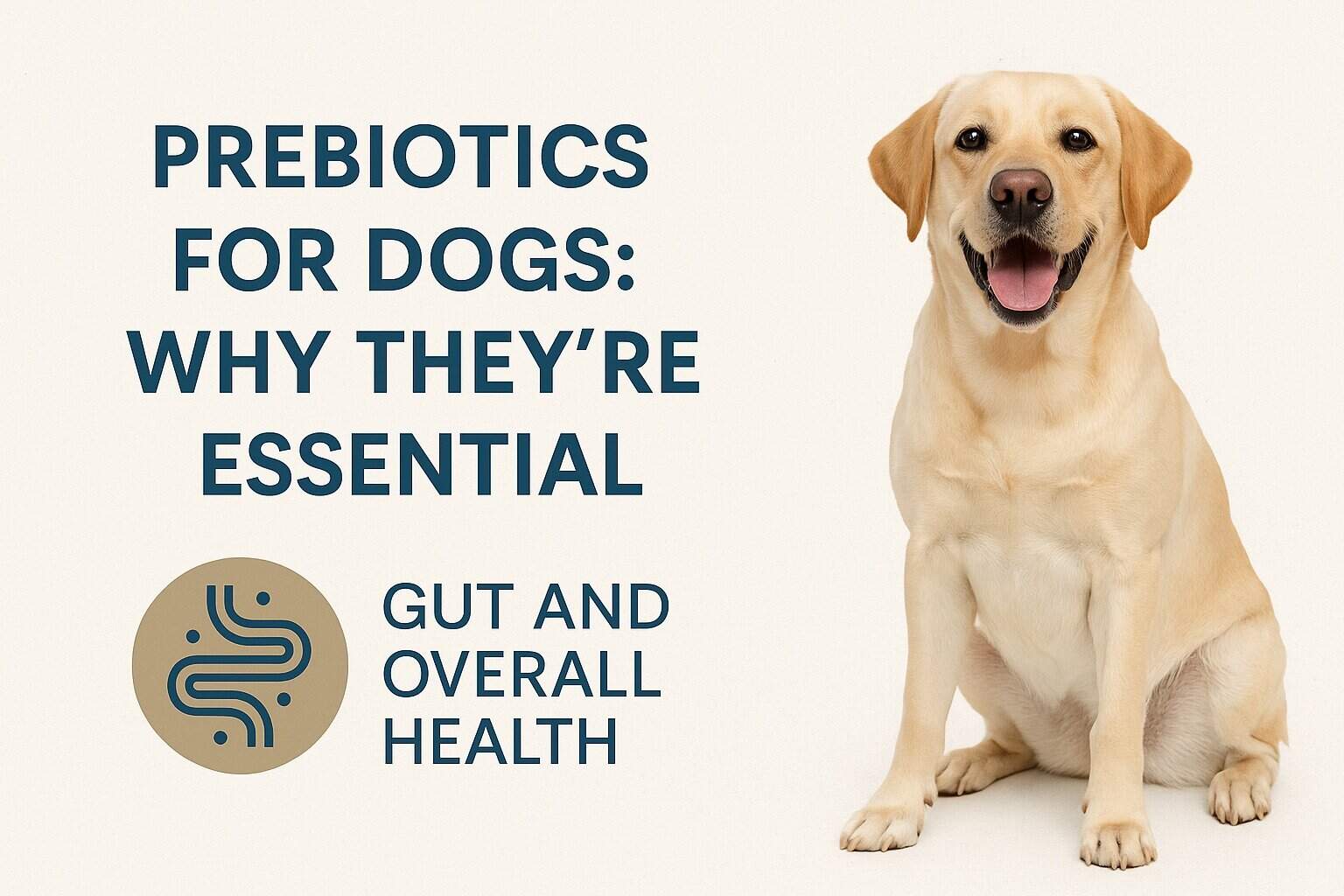 The Power of Prebiotics for Dogs: Why They’re Essential for Gut Health and Overall Wellness