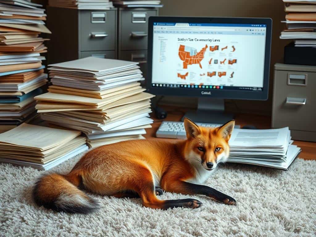 what states allow foxes as pets